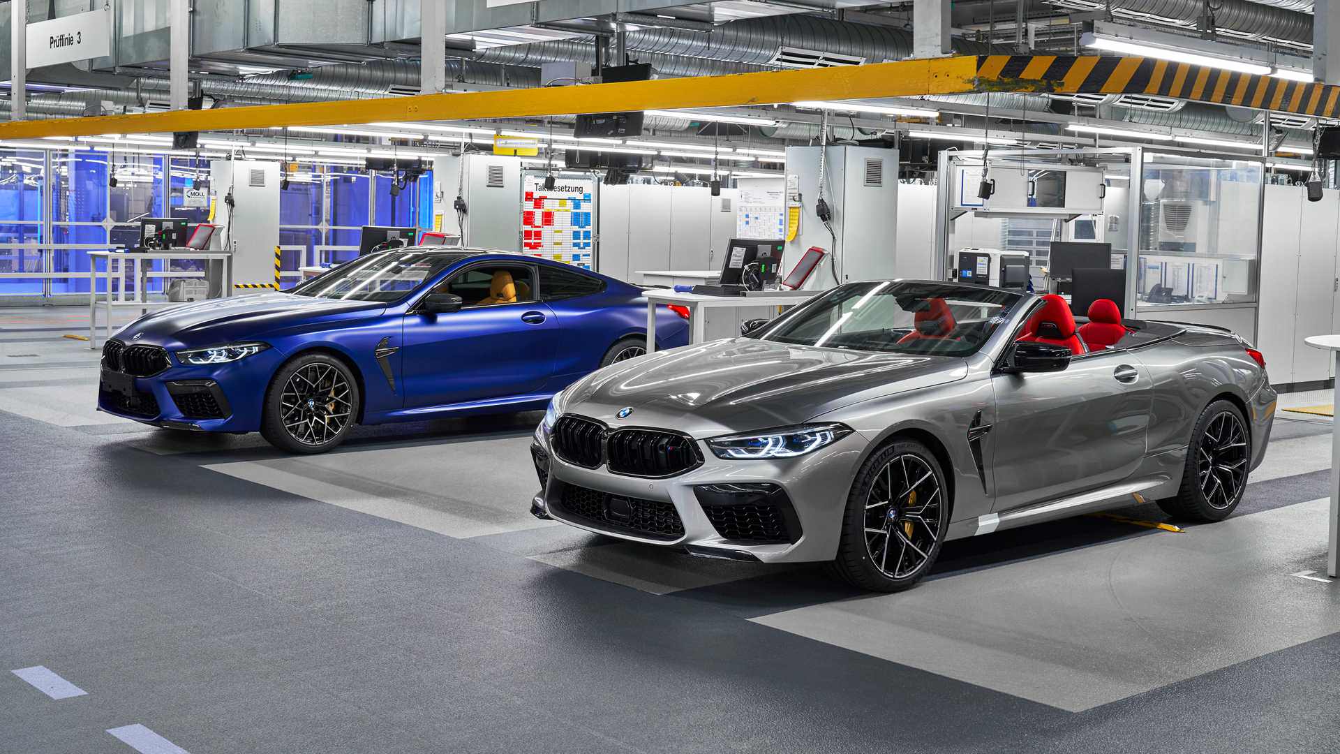 2022 BMW M8 Is Returned In The US Line Up